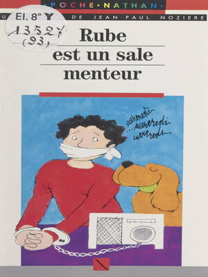 cover image of Rube est un sale menteur